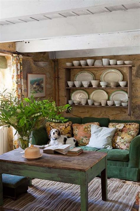 43 Irish Cottage Decoration Rustic Living Room Design Rustic Living
