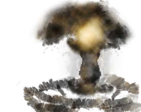 Nuclear Explosion Png Transparent Image Download Size 1280x1024px