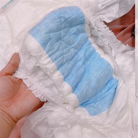 Class A High Quality Disposable Adult Diapers With Super Absorbent