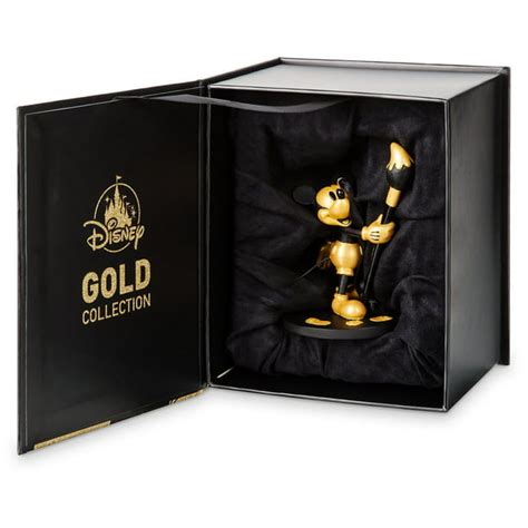 Disney Mickey The True Original Ornament Gold Collection Limited