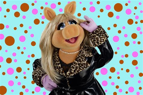It's no surprise Miss Piggy has a troubled past: she's always been an ...