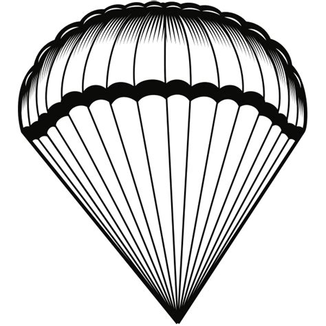 Drawing And Illustration Digital Parachute Svg Files Paragliding Bigfoot