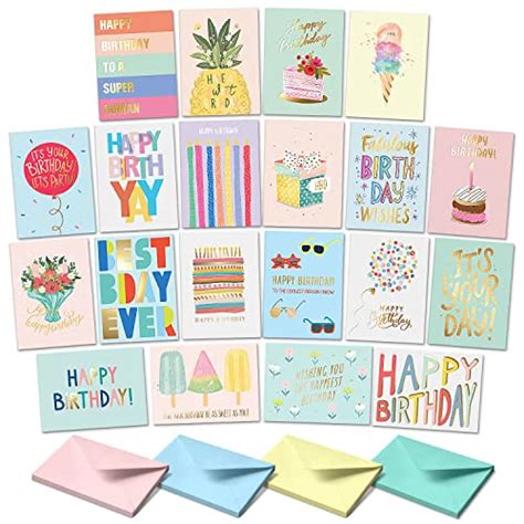 Sweetzer Orange Birthday Happy Birthday Cards With Envelopes And