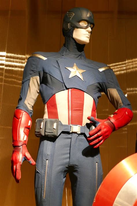 Hollywood Movie Costumes And Props Captain America Costumes From