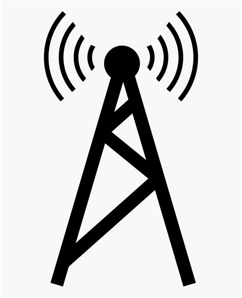Frequency Antenna Antenna Icon Png Transparent Png Transparent Png