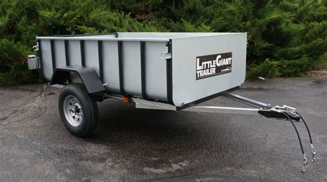Littlegiant Cargo And Utility Trailer Small Car Trailer Utility