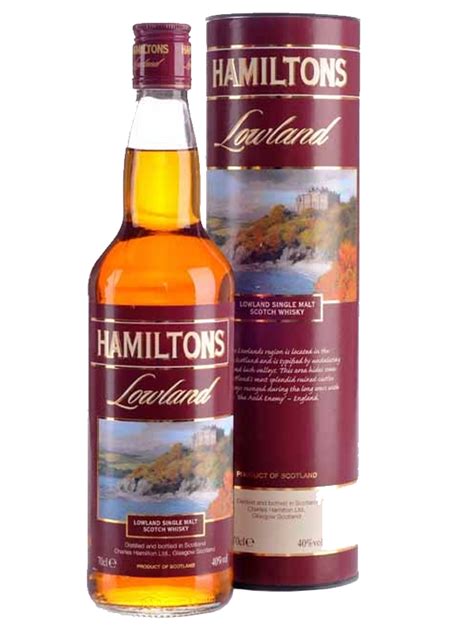 Hamiltons Lowland Single Malt Scotch Whisky House Of Malt