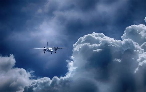 Aircraft In Sky Cloud Wallpapers