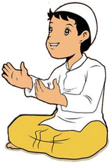 50 Animasi Orang Berdoa