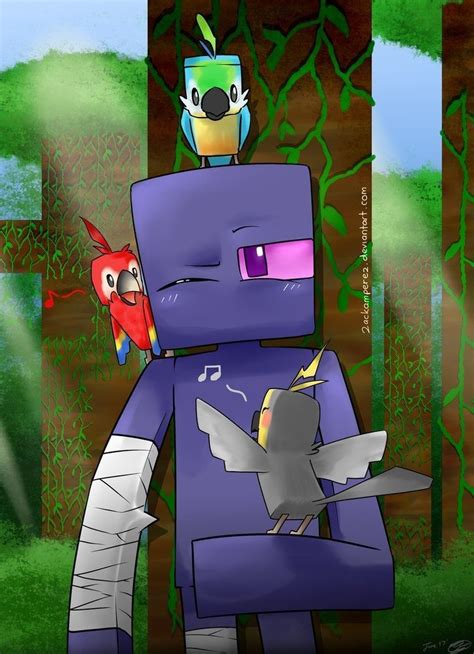 Enderman Minecraft Drawings Minecraft Pictures Minecraft Wallpaper