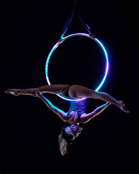 light up aerial hoop aerial dance aerial hoop aerial acrobatics