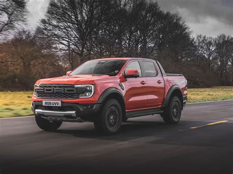 The All New 2023 Ford Ranger Raptor Debuts With A V 6 Engine Upgraded
