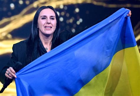 Bild Zu Esc Siegerin Jamala Aus Der Ukraine Von Russland Zur Fahndung