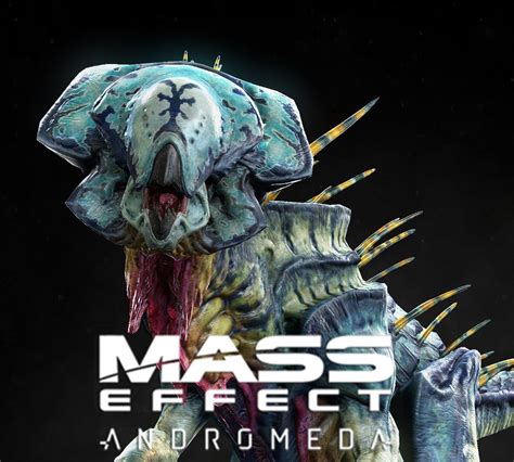 Mass Effect Andromeda Ambient Creature In Game Frederic Daoust On