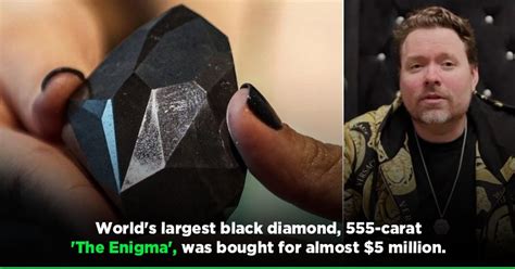 Worlds Largest Black Diamond Was Bought Through Illegal Crypto