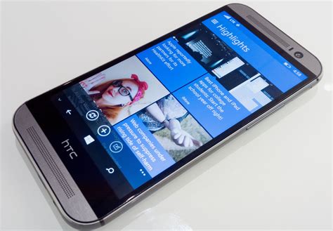 Htc One M8 With Windows Phone 81 — A Preview Windows Central