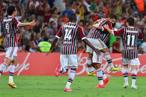 O gol foi marcado por hygor, . Após 'cai, não cai', Fluminense estreia na Série A com ...