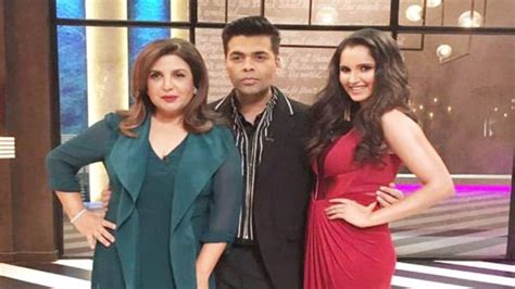 kwk 5 karan is obsessed with my sex life says farah 5 revelations india today
