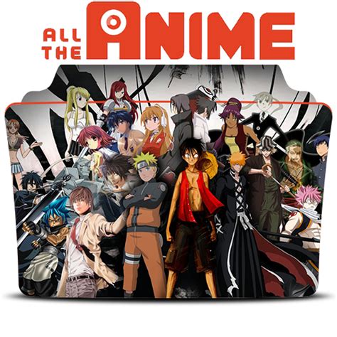 Anime Icon Folder V1 By Mohandor On Deviantart