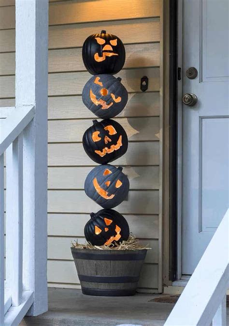 20 Unique Outdoor Lighting Ideas For Halloween Cheap Halloween Diy