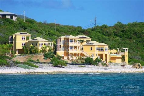 Ocean Palm Villa Caribbean Villa Of St John