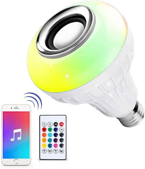 Top 10 Best Bluetooth Light Bulb Speaker Savvy Tower
