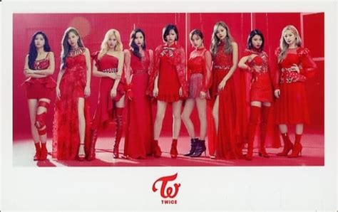 Collection Card Female Twice World Tour 2019 Twicelights In