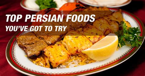 Pour into a strainer, drain, rinse with cold water to stop cooking and set aside. 10 Best Persian Foods That You've Got to Try