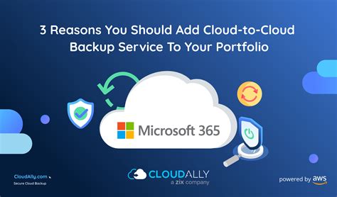 Backup Services For Office 365 With Cloudally Backup Solution