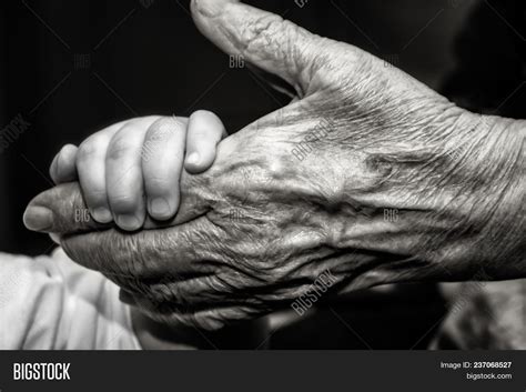 Childs Hand Old Image And Photo Free Trial Bigstock