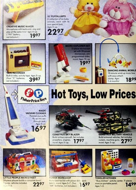 Vintage Toys R Us Catalog Of Christmas Ts 80s Out Of This World