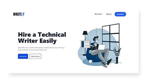How To Make A Simple Hero Section For Website Landing Page Html And Css