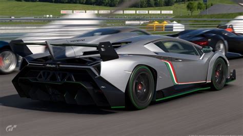 Lamborghini Veneno In Gran Turismo 7