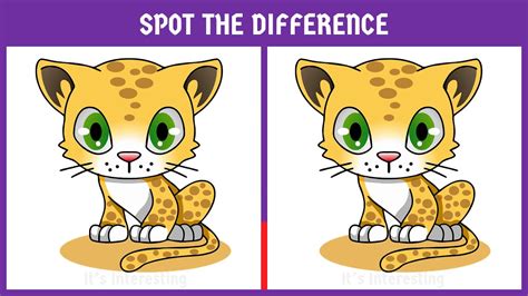 Spot Difference Puzzle Hard Spot Differences Between Two Pictures