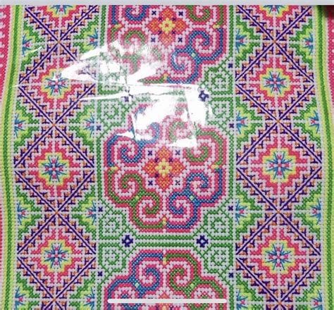 pin-by-ntsuabxiab-xiong-on-hmong-is-beautiful-hmong-cross-stitch-pattern,-cross-stitch