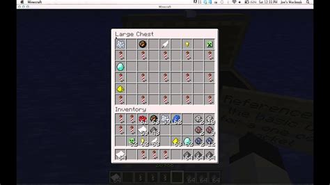 To shoot fireworks from your crossbow, you'll first need to craft them: Minecraft - How To - Fireworks - Added Effects and ...