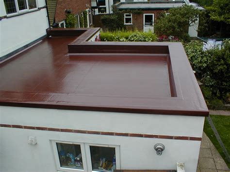 What Are The Types Of Flat Roofing