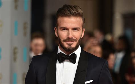 David Beckham Is People Magazines Sexiest Man Alive For 2015