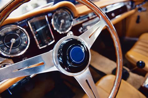 Classic Sports Car Interior Stock Photo Download Image Now Istock