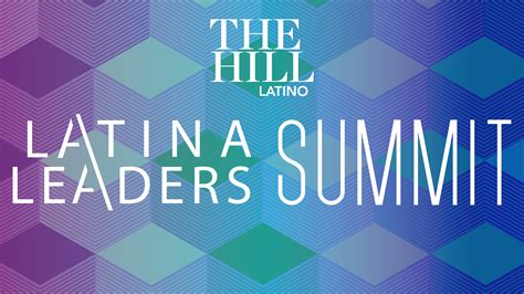 Latina Leaders Summit The Hill