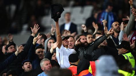 West Ham And Chelsea Fans Handed Banning Orders After Crowd Violence In