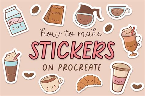 How To Make Stickers On Procreate Easiest Method