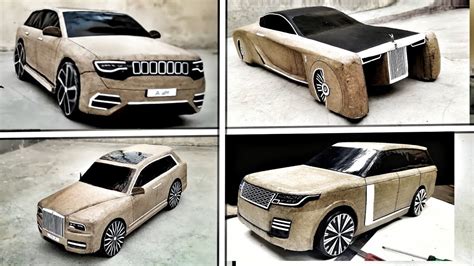 4 Amazing Cardboard Cars YouTube