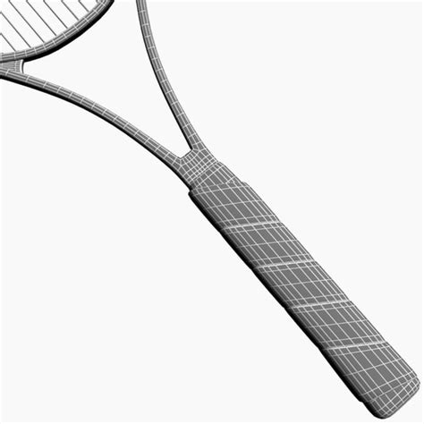 Tennis Racket 3d Model