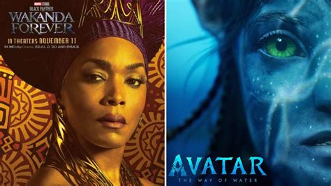 Avatar The Way Of Water Black Panther Wakanda Forever Turning