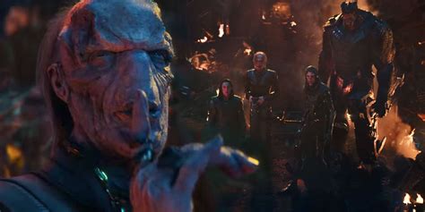 Infinity War Trailer Reveals Thanos Black Order