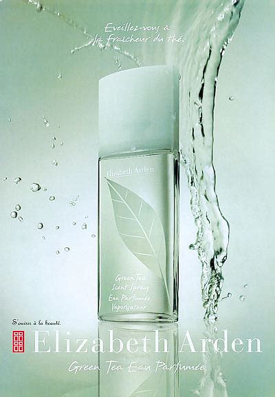 Green Tea Elizabeth Arden Perfume A Fragrância Feminino 1999