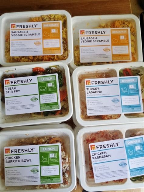 Freshly is a food delivery app and service that provides over 30 delicious meals that can be prepared in 3 minutes or less in the microwave. Freshly Meal Delivery Service Review