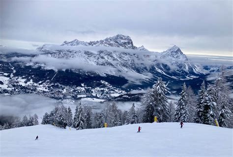 Cortina Dampezzo Italy Opens In Style With Class And A Touch Of New