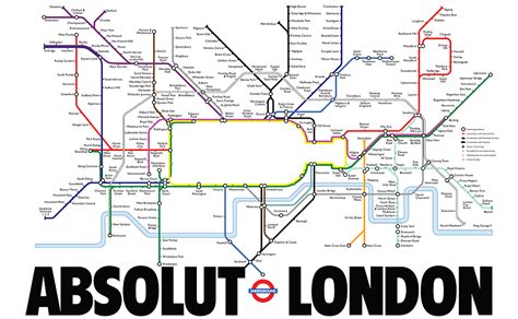 секрет карты лондонского метрополитена Блог об образовании в Англии